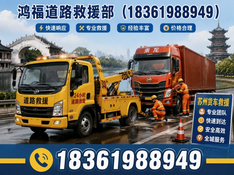 江苏鸿福道路救援部展示图