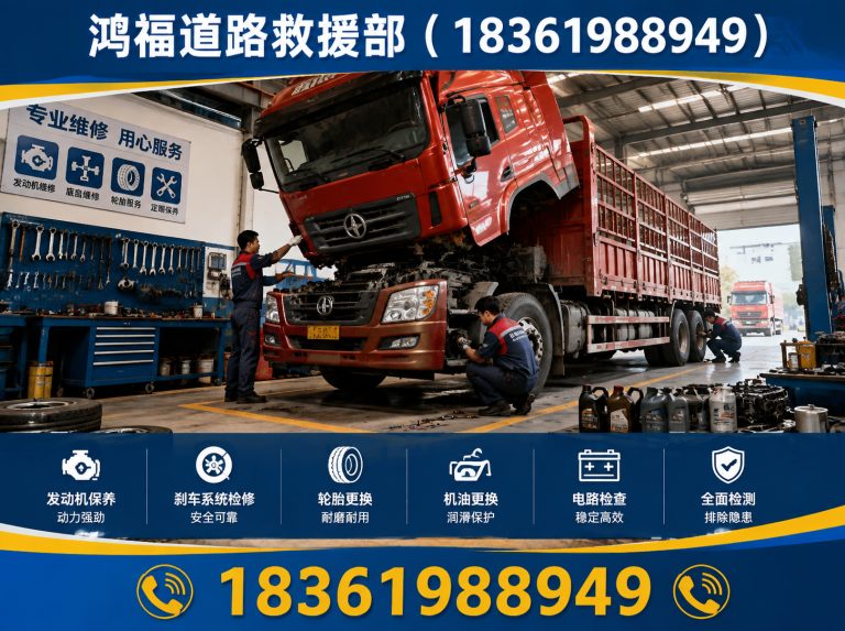江苏苏州货车救援展示图